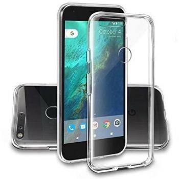 Funda Protectora de Gel Flexible para Google Pixel XL