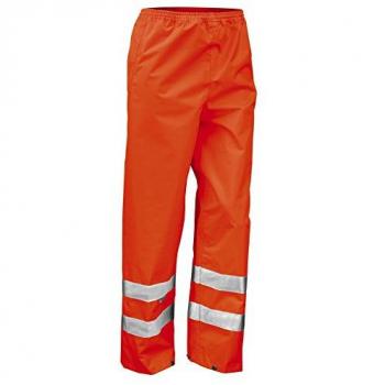 SecureSight Hi-Vis Orange Safety Pants