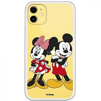 Carcasa Oficial Disney Mickey y Minnie para iPhone 11