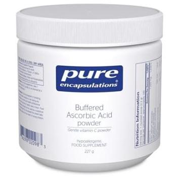 Pure Encapsulations 227g Ascorbic Acid (Buffered) Powder
