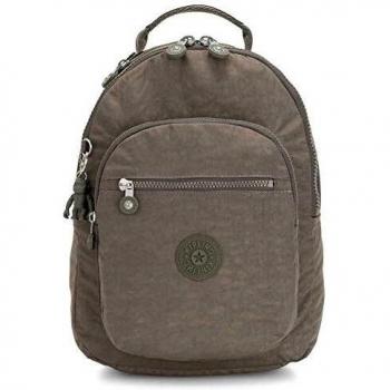 Mochila Kipling SEOUL S, 35 cm, 14 litros, Verde