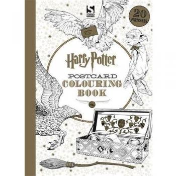 Harry Potter Postcard Colouring Book