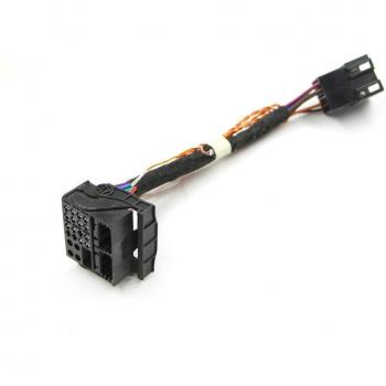 Golf 6 MK6 Passat B6 B7L CC Tiguan Jetta Sharan Scirocco RCD510 RNS315 RNS510 Wiring Harness