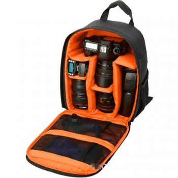 Sac à dos souple étanche pour appareil photo reflex Canon Nikon Sony