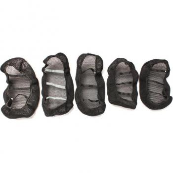Protector de Asiento 3D Negro Traspasable para Moto y E-Bike