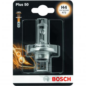 Lámpara Halógena H4 60/55W P43t Bosch
