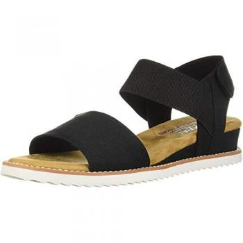 Sandali Skechers Desert Kiss 31440 Nero