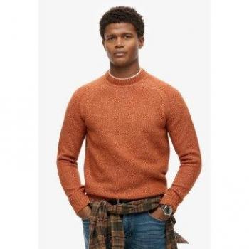 Jersey Naranja XL Superdry con Mangas Raglán