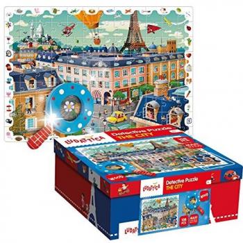 Baby‑Städteabenteuer Puzzle – 42 Teile (Lisciani)