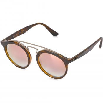 Ray‑Ban Gatsby I Écaille Grande – Mat & Miroité