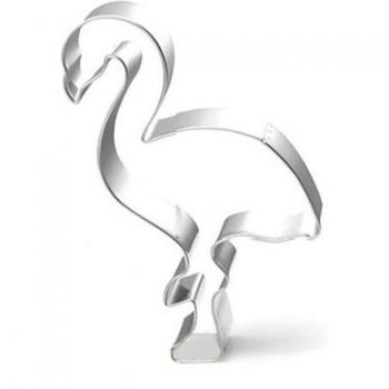 Edelstahl Ausstechformen Flamingo und Ananas