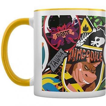 Taza de cerámica Crash Bandicoot 4