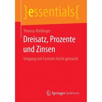 Dreisatz Prozente und Zinsen