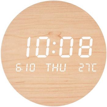 Zauberhafte LED Uhr für Wohnzimmer und Schlafzimmer