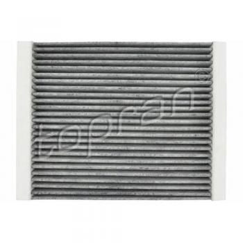 Filtre d'habitacle pour OPEL Meriva A TOPRAN 207 954