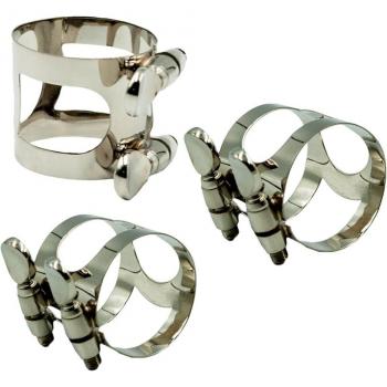 Pince pour saxophone, accessoire de musique, métallique, couleur argent, unité vendue