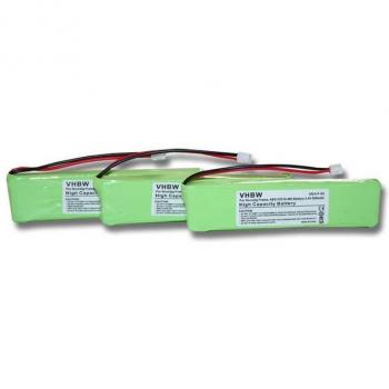 Vhbw NiMH Akku 500 mAh für Grundig