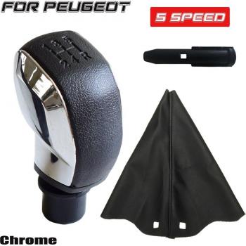 106 107 205 206 207 306 307 308 309 405 406 407 508 605 607 806 807 Gear Shift Knob Boot Case