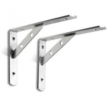 Soporte de ángulo para estantes