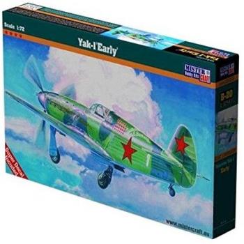 Yak-1 Early Version 1:72