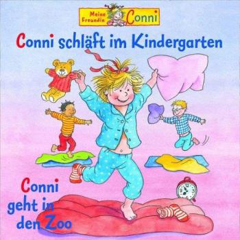 Conni Dort au Jardin d'Enfants