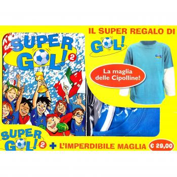 Supergol. Con t-shirt