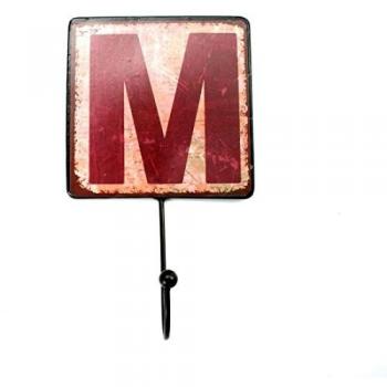 Decorazione Metallurgica Lettera M