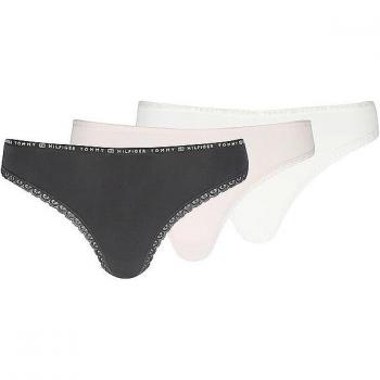 Set de trois strings dentelle couleur – Tommy Hilfiger (M)