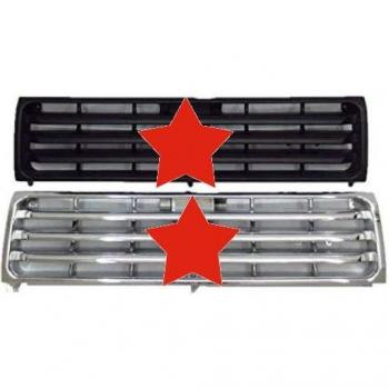 Eleganter Chrom & Schwarz Grill für Mitsubishi Pajero Shogun MK2 1991-1999