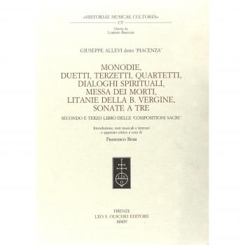 Monodie, duetti, terzetti, quartetti, dialoghi spirituali, messa dei morti, litanie della Beata Vergine, sonate a tre...