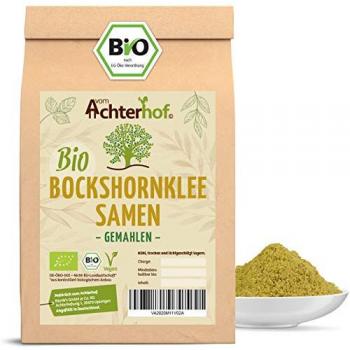 Bockshornkleesamen gemahlen (Bio, 250g)