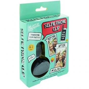ClearView Selfie Clip with 120° Wide Lens