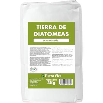 BioMineral 3 Kg – Diatomea Micronizada Grado E‑551C