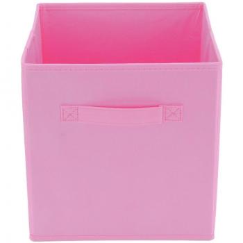 Pink Fold‑Away Storage Duo – Toys & Books