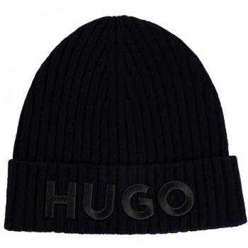 Cappello in Lana Vergine BOSS con Logo