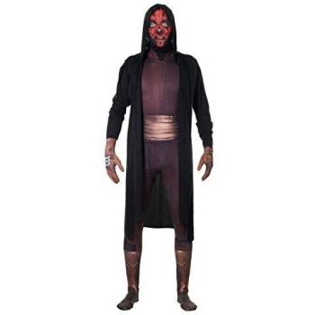 XL Darth Maul Costume Morphsuit – Star Wars Theme