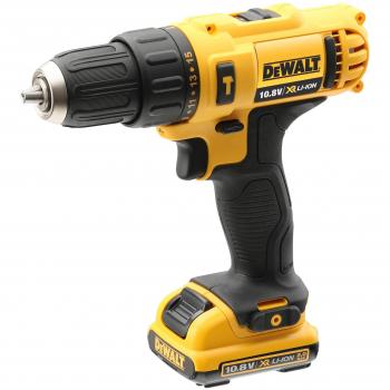 DEWALT DCD716D2-GB XR Sub Compact Hammer Drill Driver, 10.8 V