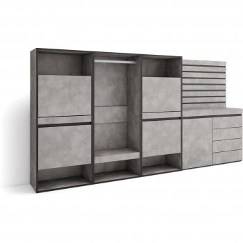 Scarpiera Stile Moderno RF3526