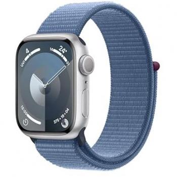 Apple Watch Series 9 GPS 41mm Silver Aluminium Case