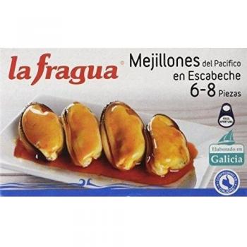 Mejillones en Escabeche La Fragua