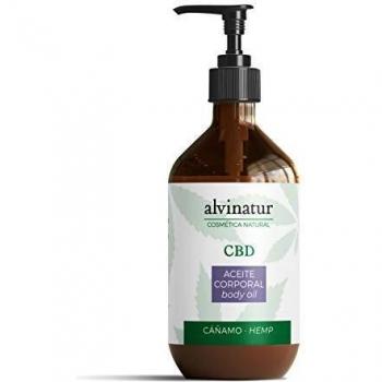 Alvinatur Aceite de Cañamo para Masajes 250ml