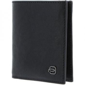 Piquadro Black Square RFID-Protected Card Case
