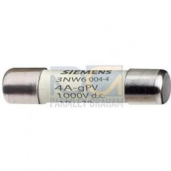 Fusibile cilindrico 10 x 38 mm 10A gPV Un dc 1000V