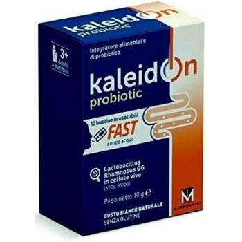 Menarini Kaleidon RapidPro Probiotikum – Weiße Natur, 10 Packungen