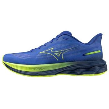 Wave Skyrise 7 by Mizuno – Blue & Yellow Running Shoes (EU 45)