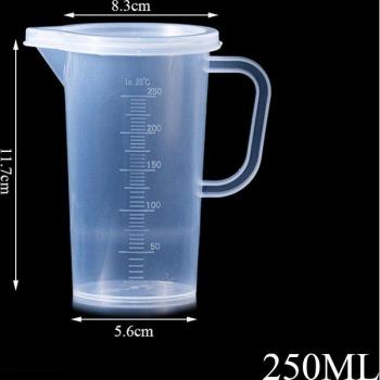 Mezclador de Cocina 250 ml + Taza y Mango Práctico