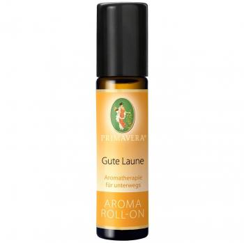PRIMAVERA Duft Roll-On Gute Laune bio 10 ml