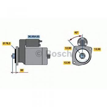 Démarreur BOSCH 986 020 320