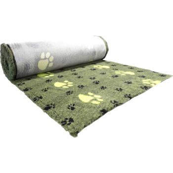 Companion ProFleece Green‑Black Cozy Blanket 100x75cm