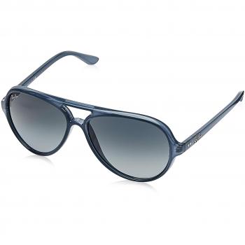 Ray-Ban Herren Sonnenbrille 4125, Schwarz, 59 mm
